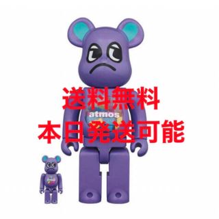 メディコムトイ(MEDICOM TOY)のBE@RBRICK atmos × BADMOOD 100％ & 400％(フィギュア)