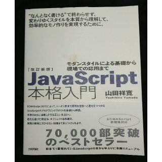 ＪａｖａＳｃｒｉｐｔ本格入門 モダンスタイルによる基礎から現場での応用まで 改訂(コンピュータ/IT)