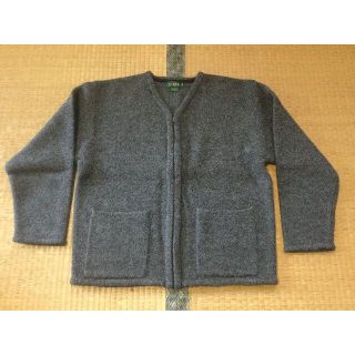 ジェイクルー(J.Crew)のJ. CREW ジップアップカーディガン S(カーディガン)