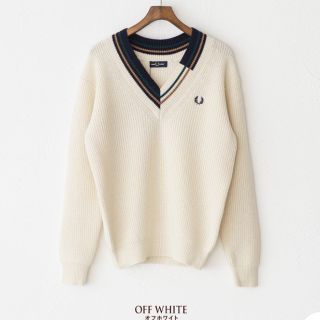 フレッドペリー(FRED PERRY)のFRED PERRY　チルデンニット (ニット/セーター)