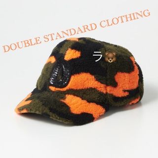 ダブルスタンダードクロージング(DOUBLE STANDARD CLOTHING)の早い者勝ち❣️DOUBLESTANDARDCLOTHING🧡モコモコキャップ帽子(その他)