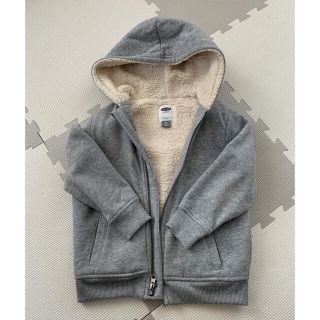 オールドネイビー(Old Navy)の美品　裏ボア　パーカー(ジャケット/上着)