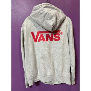 ヴァンズ(VANS)の美品　vansパーカー(パーカー)