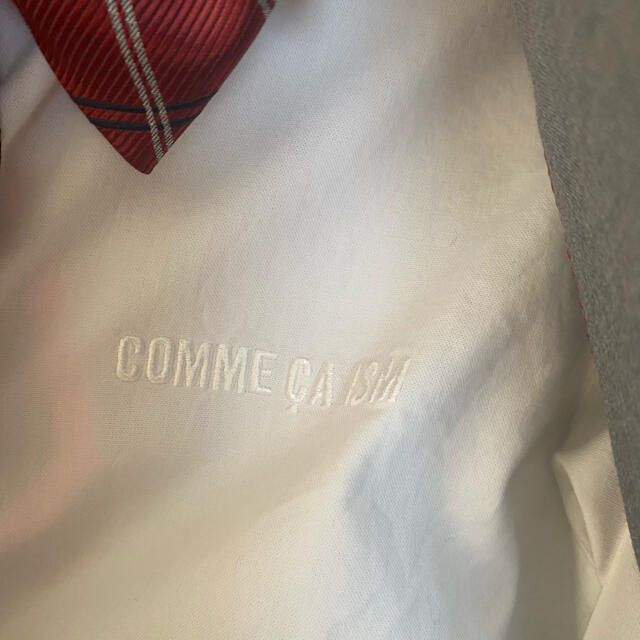 COMME CA DU MODE(コムサデモード)の女の子 スーツ コムサデモトード 受験 卒業式 4点セット キッズ/ベビー/マタニティのキッズ服女の子用(90cm~)(その他)の商品写真