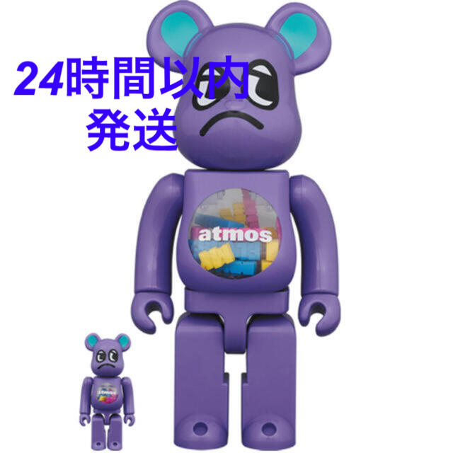 BE@RBRICK atmos BADMOOD ベアブリック