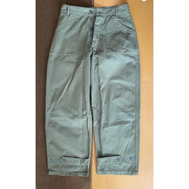 COMOLI(コモリ)のOUTIL  ウティ　PANTALON BEGLES フレンチワークパンツ　2 メンズのパンツ(ワークパンツ/カーゴパンツ)の商品写真