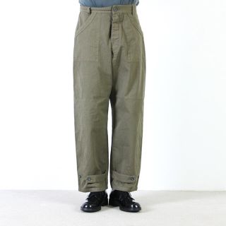 コモリ(COMOLI)のOUTIL  ウティ　PANTALON BEGLES フレンチワークパンツ　2(ワークパンツ/カーゴパンツ)