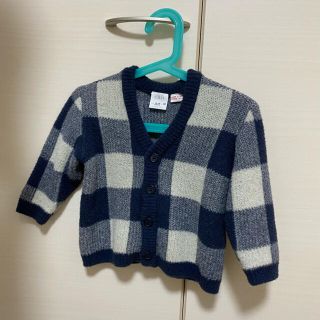 ザラキッズ(ZARA KIDS)のZARA キッズ　カーディガン(カーディガン/ボレロ)