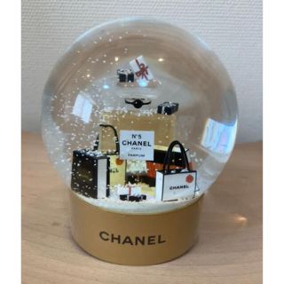 シャネル(CHANEL)のCHANEL No5 100周年記念スノードーム(置物)