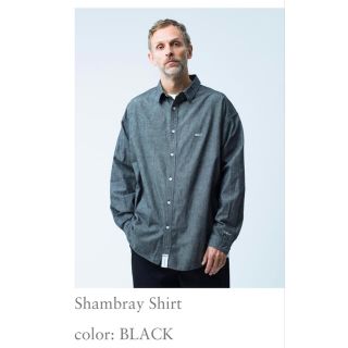 ロンハーマン(Ron Herman)のディセンダント　VANNING CHAMBRAY LS SHIRT サイズ3(シャツ)