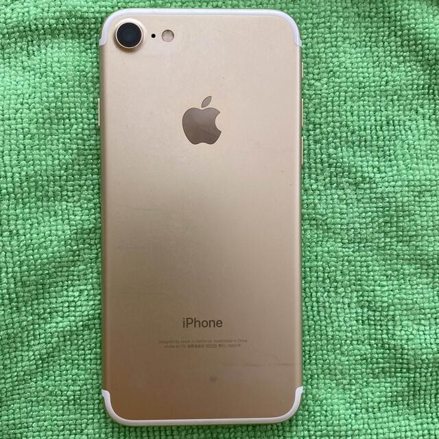 iPhone - iPhone7 32GB SIMロック解除済み ローズゴールドの通販 by
