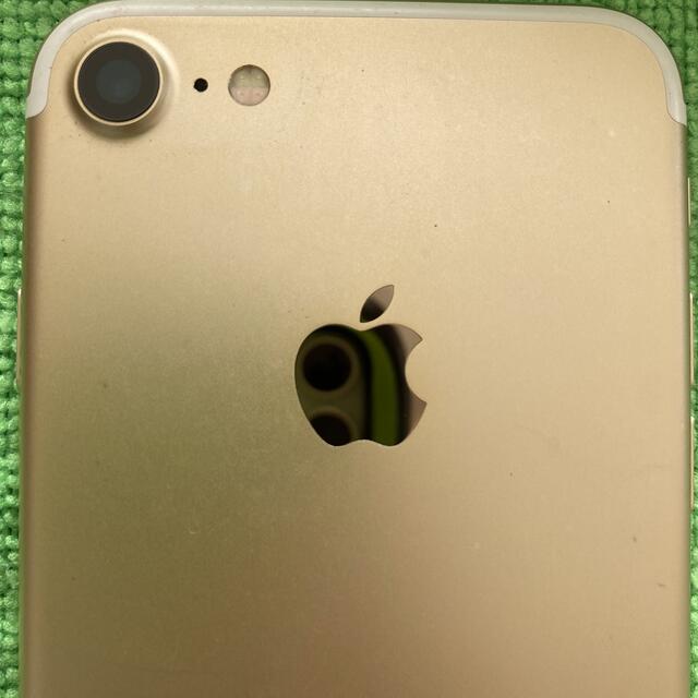iPhone - iPhone7 32GB SIMロック解除済み ローズゴールドの通販 by