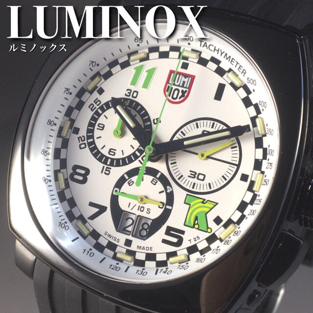 Luminox(ルミノックス)の【Kare様専用】新品未使用 ルミノックス クロノグラフ メンズの時計(腕時計(アナログ))の商品写真