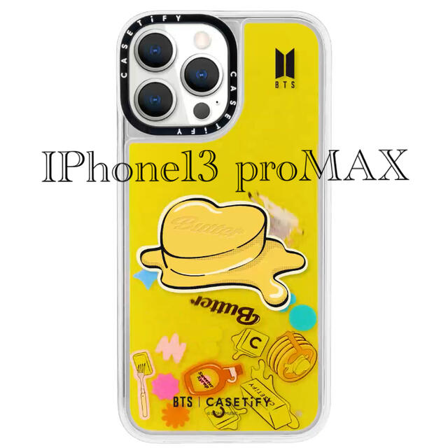 BTS【新品・未使用】BTS✖️casetify iPhone13 proMAX