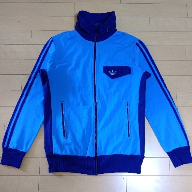 70s adidas アディダス ジャージ トラックジャケット レトロ