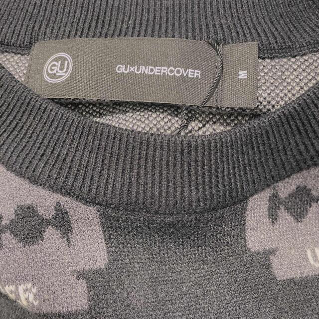 UNDERCOVER(アンダーカバー)のGU×UNDERCOVER　ジャカードセーター　Mサイズ　アンダーカバー メンズのトップス(ニット/セーター)の商品写真