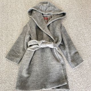 マックスマーラ(Max Mara)のマックスマーラアルパカフード付きコート(チェスターコート)