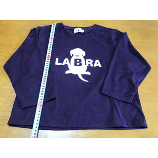 ラブラドールリトリーバー(Labrador Retriever)のラブラTシャツ(Tシャツ(長袖/七分))