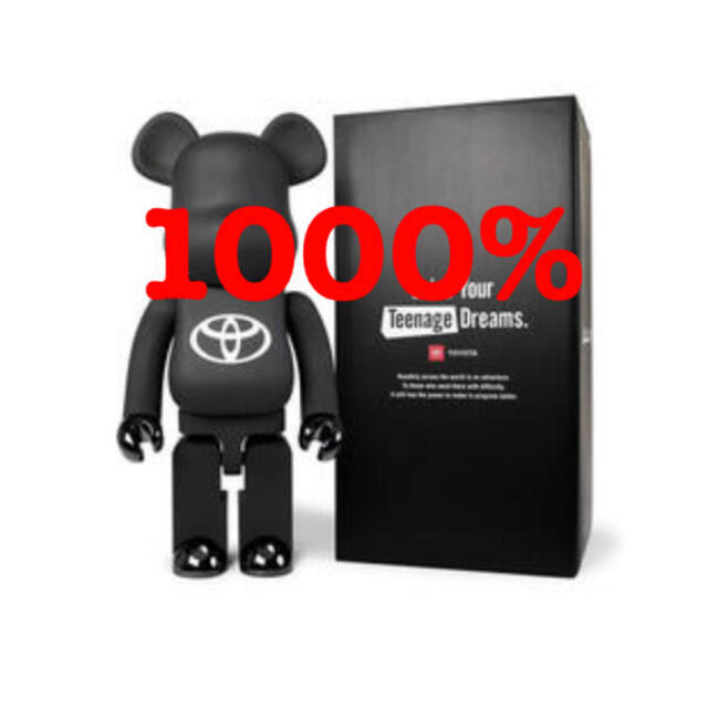 帯電防止処理加工 BE@RBRICK ベアブリック 1000% fragmentdesign