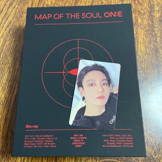 ボウダンショウネンダン(防弾少年団(BTS))のBTS MAP OF THE SOUL ON:E  Blu-ray ジョングク (アイドルグッズ)