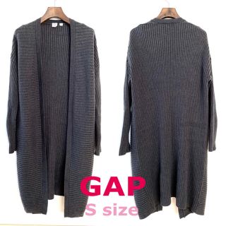 ギャップ(GAP)のGAP ウール混 リブ ニット カーディガン(カーディガン)