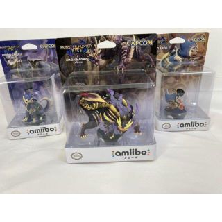 ニンテンドースイッチ(Nintendo Switch)の【新品未使用】モンスターハンターライズ amiibo(アニメ/ゲーム)