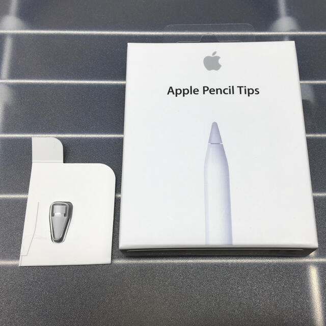 Apple(アップル)の新品 純正 Apple Pencil Tips ペン先 アップルペンシル チップ スマホ/家電/カメラのPC/タブレット(その他)の商品写真