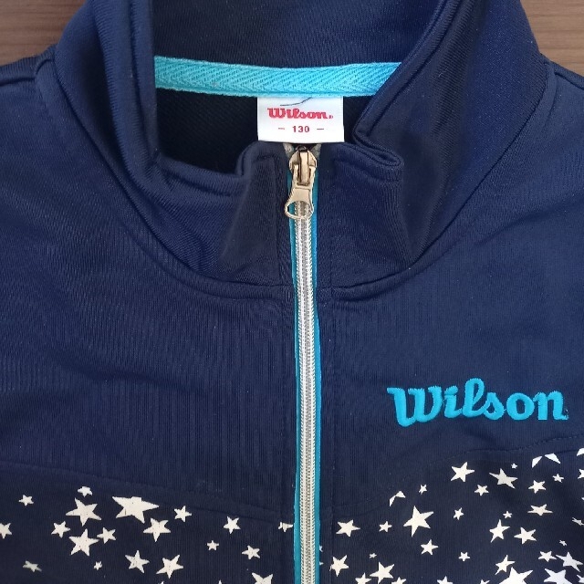 wilson(ウィルソン)のピロンズさん専用Wilsonジャージ上 キッズ/ベビー/マタニティのキッズ服女の子用(90cm~)(その他)の商品写真