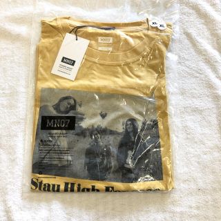 メイデンノワール(MAIDEN NOIR)のXL mustard maiden noir nirvana Tee(Tシャツ/カットソー(半袖/袖なし))