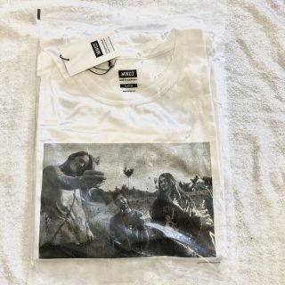 メイデンノワール(MAIDEN NOIR)のXL White maiden noir nirvana Tee(Tシャツ/カットソー(半袖/袖なし))