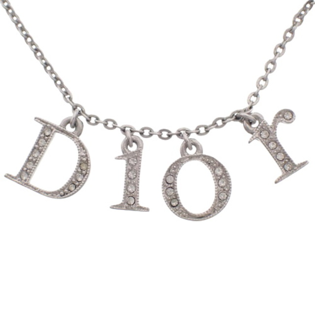 クリスチャンディオール Dior ロゴネックレス メタル 40802002057