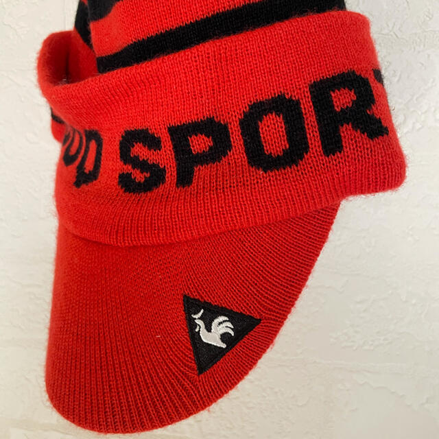 le coq sportif(ルコックスポルティフ)のルコック  ニットキャップ レディースの帽子(キャップ)の商品写真