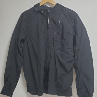 【美品】テック系　cp company ゴーグルジャケット　ブラック　L y2k