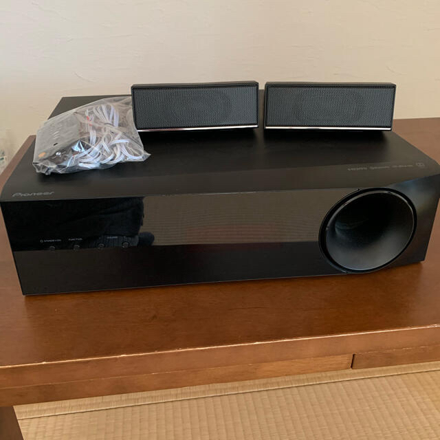 Pioneer ホームシアター SA-SWR52オーディオ機器