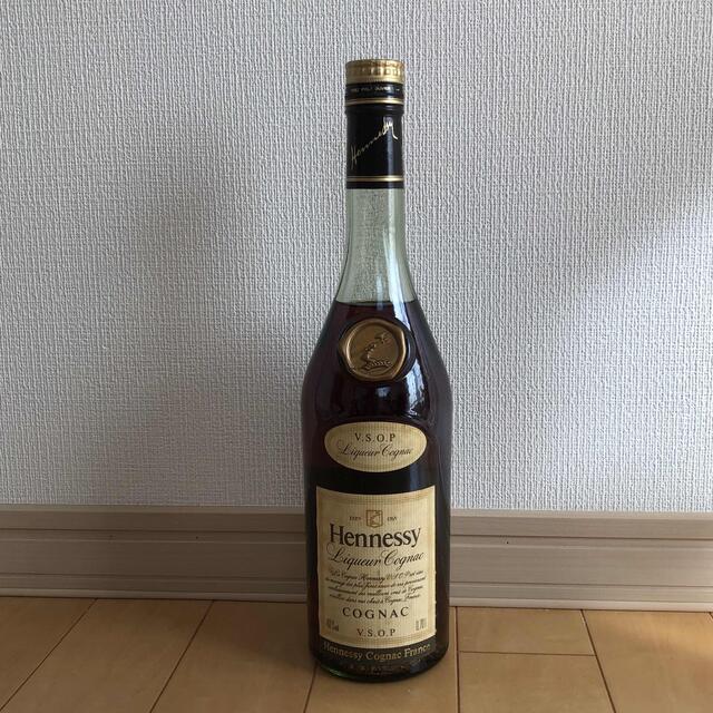 最安飲料/酒限定価格 古酒 ヘネシー V.S.O.P スリム グリーンボトル 新品未開栓