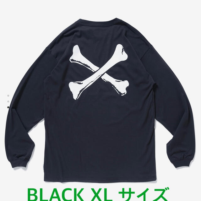 WTAPSWTAPS CROSSBONES サイズXL BLACK ダブルタップス