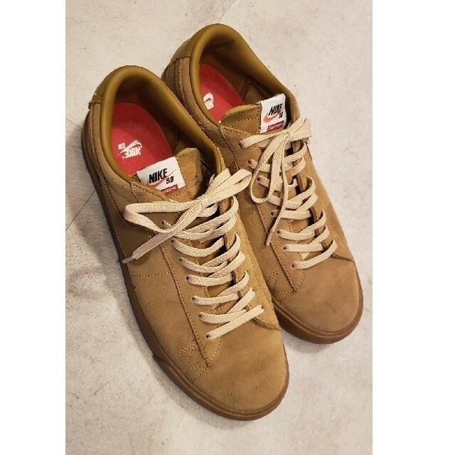 Supreme　NIKE　BLAZER LOW GT QS　27cm