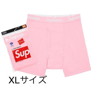 シュプリーム(Supreme)のSupreme / Hanes®Boxer Briefs(2 Pack)Pink(ボクサーパンツ)