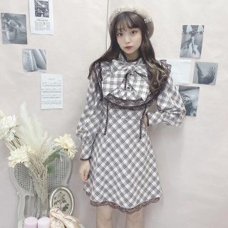 スワンキス(Swankiss)のスワンキス♡ワンピ(ミニワンピース)