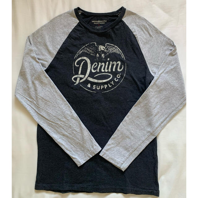 Denim & Supply Ralph Lauren(デニムアンドサプライラルフローレン)のデニム&サプライ ラルフローレン 長袖Tシャツ メンズのトップス(Tシャツ/カットソー(七分/長袖))の商品写真