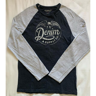 デニムアンドサプライラルフローレン(Denim & Supply Ralph Lauren)のデニム&サプライ ラルフローレン 長袖Tシャツ(Tシャツ/カットソー(七分/長袖))