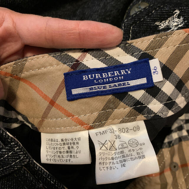 BURBERRY BLUE LABEL(バーバリーブルーレーベル)のBURBERRY BLUE LABEL サロペット レディースのパンツ(サロペット/オーバーオール)の商品写真