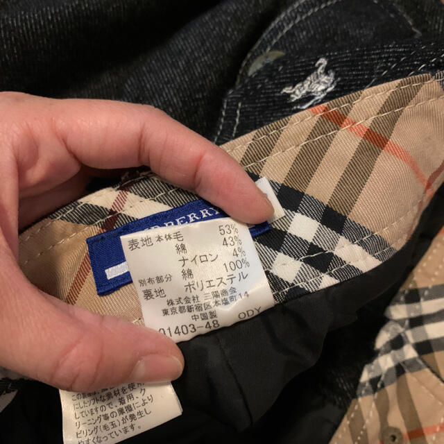 BURBERRY BLUE LABEL(バーバリーブルーレーベル)のBURBERRY BLUE LABEL サロペット レディースのパンツ(サロペット/オーバーオール)の商品写真