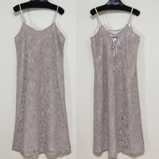 PROPORTION BODY DRESSING(プロポーションボディドレッシング)の♡プロポーションボディドレッシング ♡レースアップタイトキャミワンピース レディースのワンピース(ひざ丈ワンピース)の商品写真