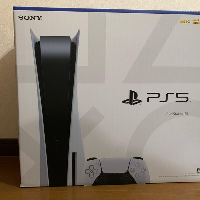 【新品未開封】PlayStation5【CFI-1100A 01】ディスク版