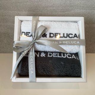 ディーンアンドデルーカ(DEAN & DELUCA)の【新品・未使用】DEAN & DELUCA　ディーンアンドデルーカ　ハンドタオル(タオル/バス用品)