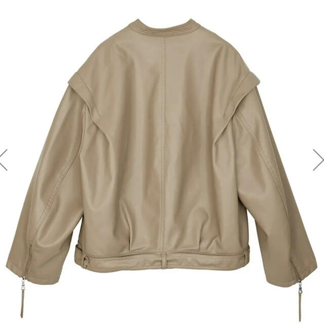 Ameri vintage retro fake leather jacket 1