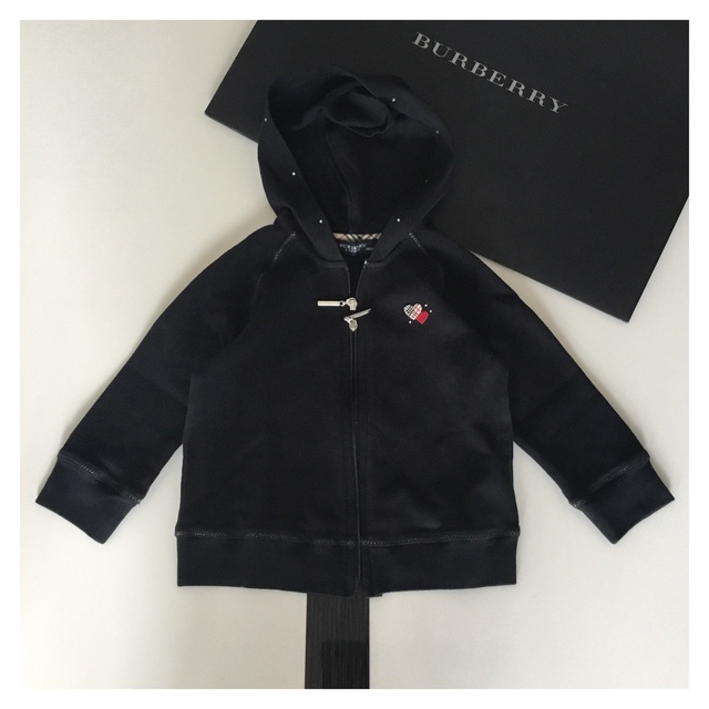 BURBERRY(バーバリー)のBURBERRY CHILDREN⭐パーカー カーディガン ブルゾン アウター キッズ/ベビー/マタニティのベビー服(~85cm)(ジャケット/コート)の商品写真