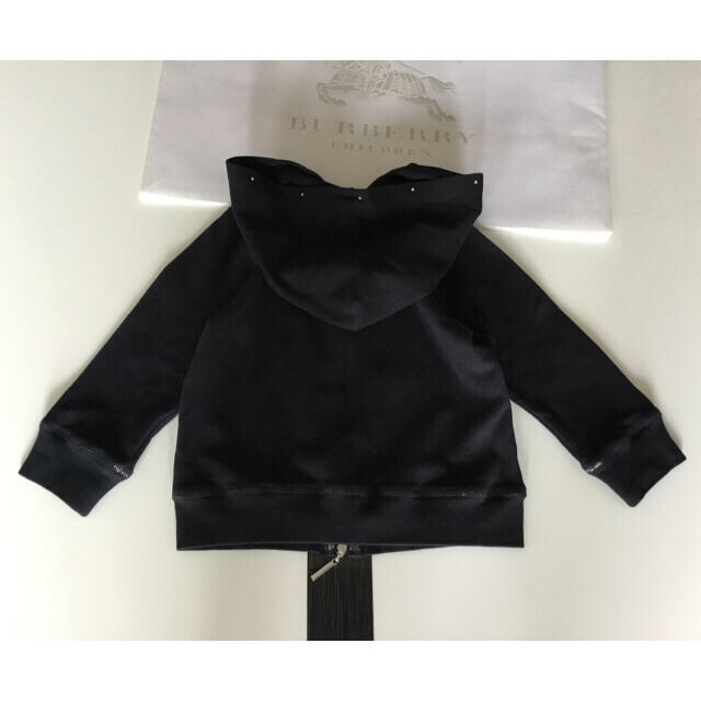 BURBERRY(バーバリー)のBURBERRY CHILDREN⭐パーカー カーディガン ブルゾン アウター キッズ/ベビー/マタニティのベビー服(~85cm)(ジャケット/コート)の商品写真