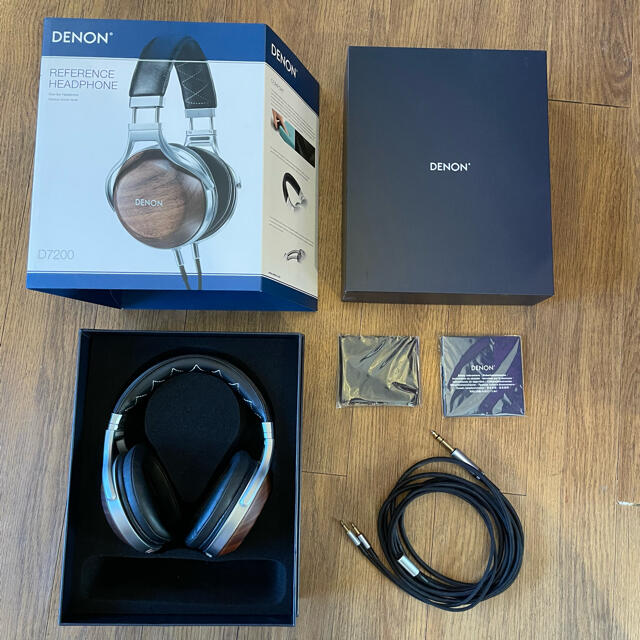 DENON - ※hide様専用 DENON AH-D7200 使用僅少・美品の通販 by ボタン